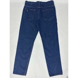 Tyndale Flame Resistant Dark Blue Jeans FR Cat 2 NFPA 2112 Men's 36x34 J230T